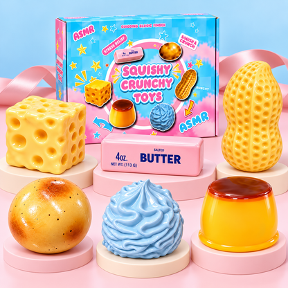 Crunchy Squishy Set™