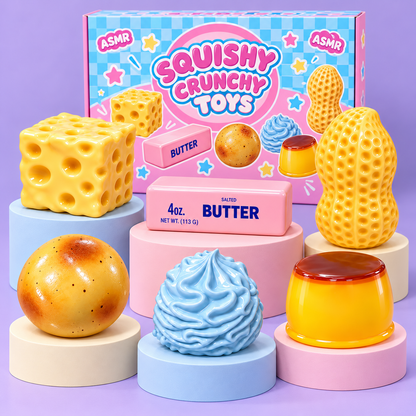 Crunchy Squishy Set™