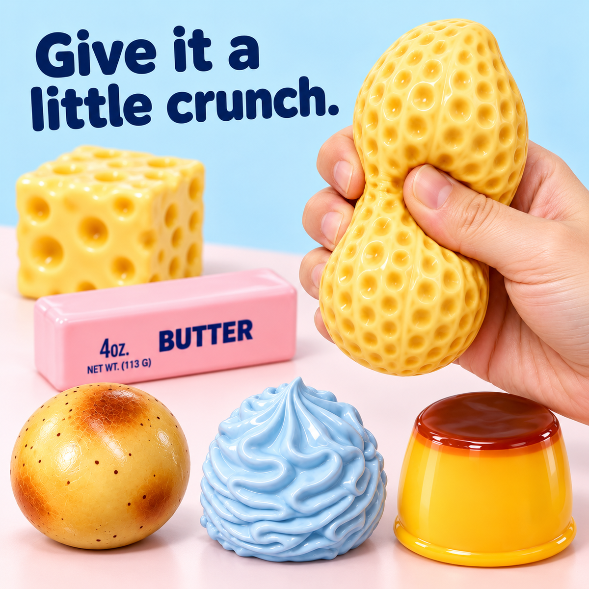 Crunchy Squishy Set™
