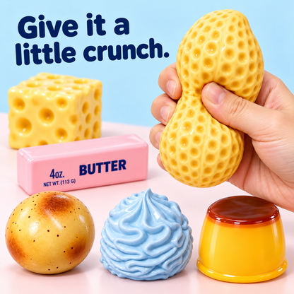 Crunchy Squishy Set™