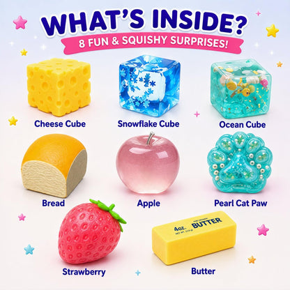 8-Piece Squishy Fun Box™