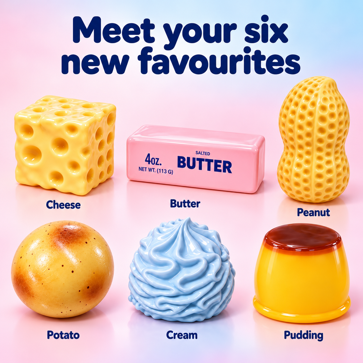 Crunchy Squishy Set™