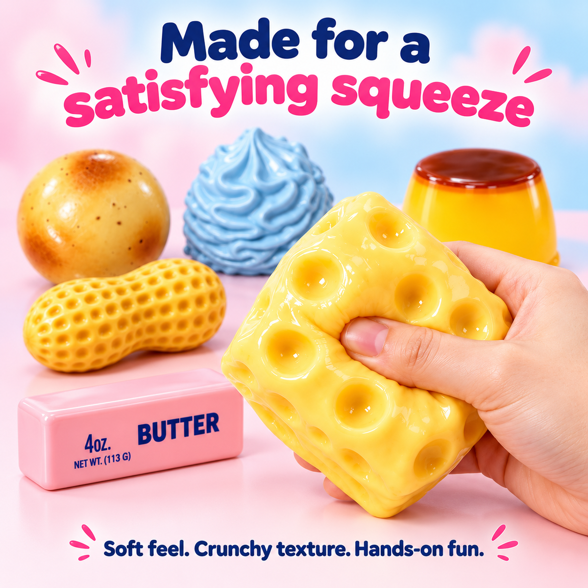 Crunchy Squishy Set™